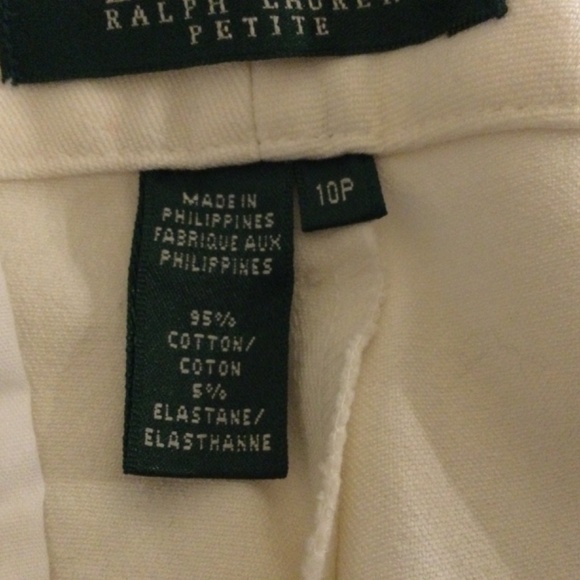 NWT Ladies Ralph Lauren Pants in a10 Petite - Picture 12 of 13